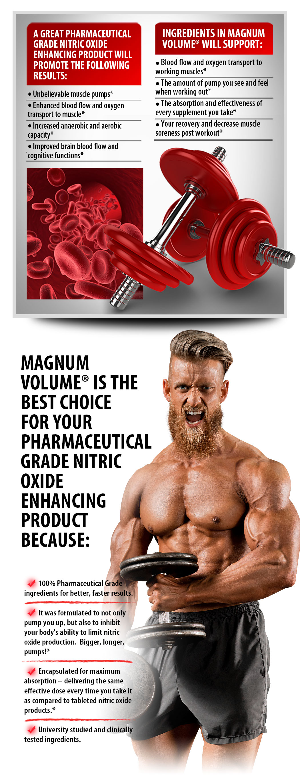 Volume supplement info